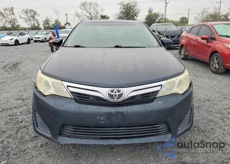 2012 Toyota Camry Base из США, поврежденный, VIN 4T1BF1FK2CU201865